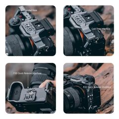 Falcam F22&F38 Quick Release Camera Cage Çerçeve (Sony A7M4)