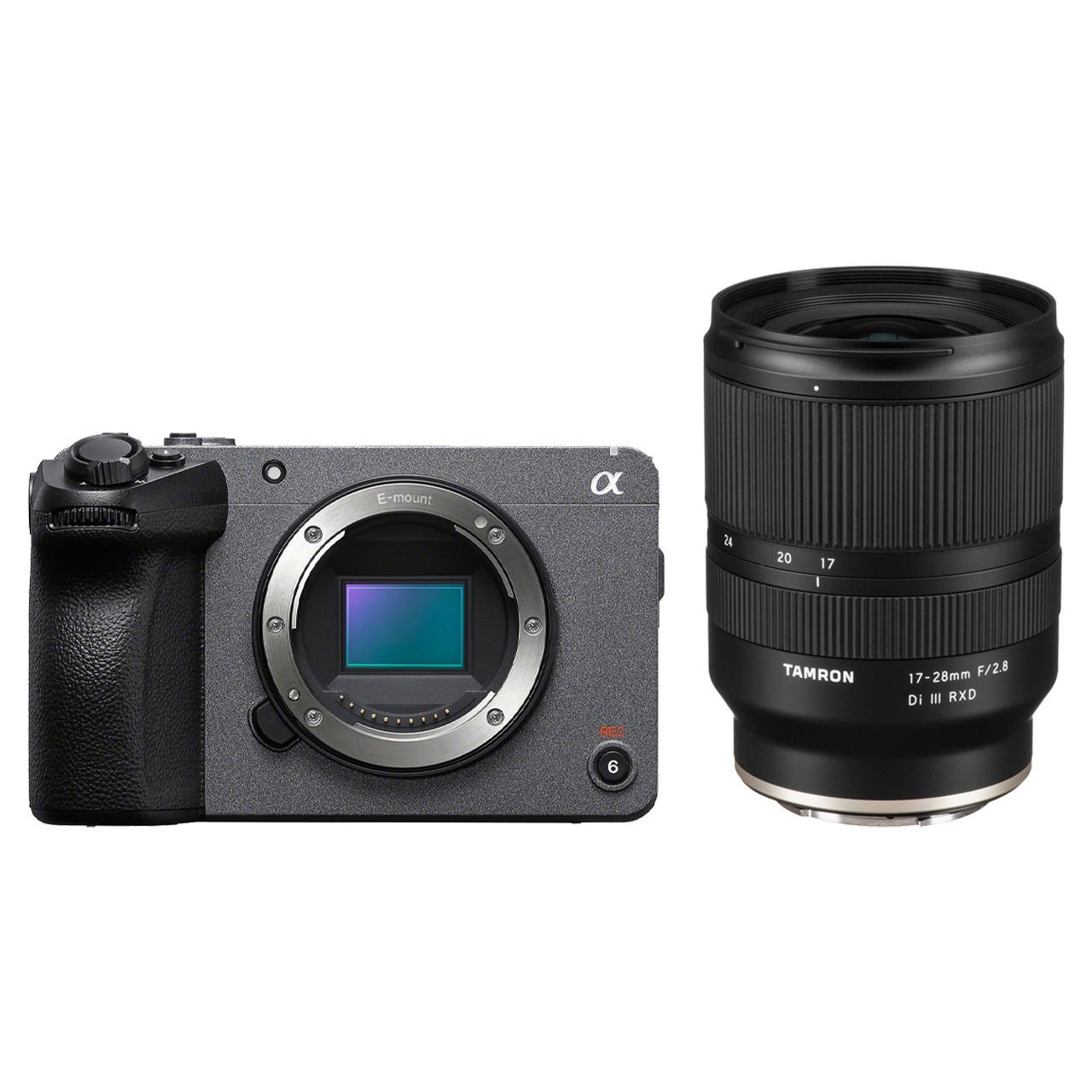 Sony FX30 Sinema Kamerası + Tamron 17-28mm f2.8 Kit