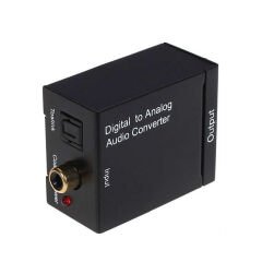 Markofist MF-AVC30 Dijital Coaxial Optik to Analog Ses Çevirici Converter