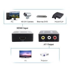 Markofist MF-AVC50 HDMI to AV Video Converter Çevirici