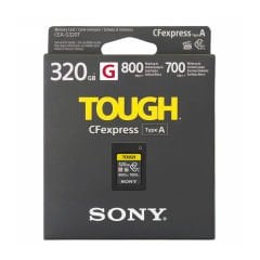 Sony CEA-G320T 320GB CFexpress Type A TOUGH Hafıza Kartı