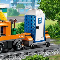LEGO City Tren İstasyonu 907 Parça (60335) - Oyuncak Yapım Seti
