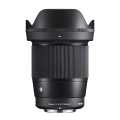 Sigma 16mm F1.4 DC DN Contemporary Lens (Sony E) - Distribütör Garantili