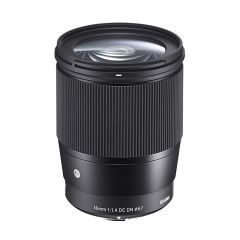 Sigma 16mm F1.4 DC DN Contemporary Lens (Sony E) - Distribütör Garantili