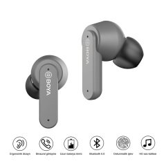 Boya BY-AP4 Kablosuz Bluetooth Kulaklık Gri