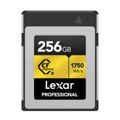 Lexar 256GB Professional CFexpress Type-B 1750MBsn Hafıza Kartı