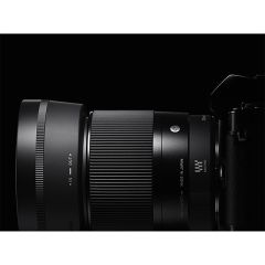 Sigma 30mm F1.4 DC DN Contemporary Lens (Sony E) - Distribütör Garantili