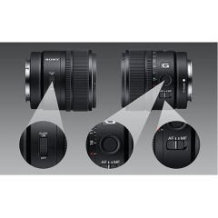 Sony E 11mm f1.8 Lens (SEL11F18) - Sony Eurasia Garantili