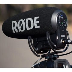 Rode VideoMic Pro+ Shotgun Mikrofon - Distribütör Garantili