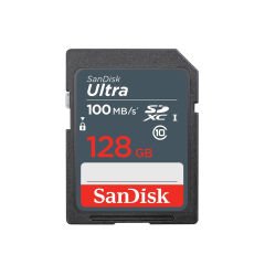 Sandisk Ultra 128GB 100mb/s SDXC Hafıza Kartı (‎SDSDUNR-128G-GN3IN)