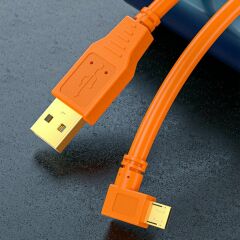 Markofist MF-DK40 Micro USB Kamera Aktarım Kablosu 5m (Tether Cable)