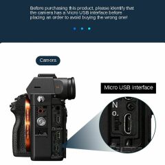 Markofist MF-DK40 Micro USB Kamera Aktarım Kablosu 5m (Tether Cable)