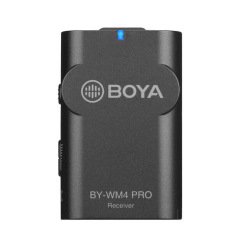 Boya RX4 Pro İki Kanallı Kablosuz Mikrofon Alıcısı