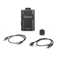 Boya RX4 Pro İki Kanallı Kablosuz Mikrofon Alıcısı