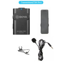 Boya TX4 Pro Kablosuz Mikrofon Vericisi
