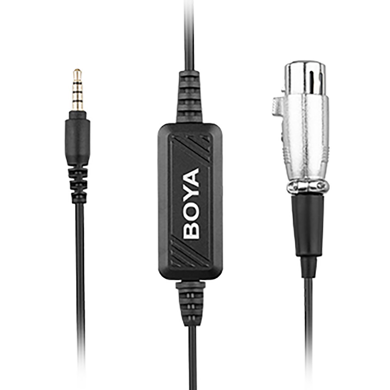 Boya BY-BCA6 Telefon XLR Mikrofon Bağlantı Kablosu