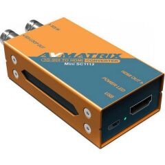 AVMatrix Mini SC1112 3G-SDI to HDMI Mini Converter