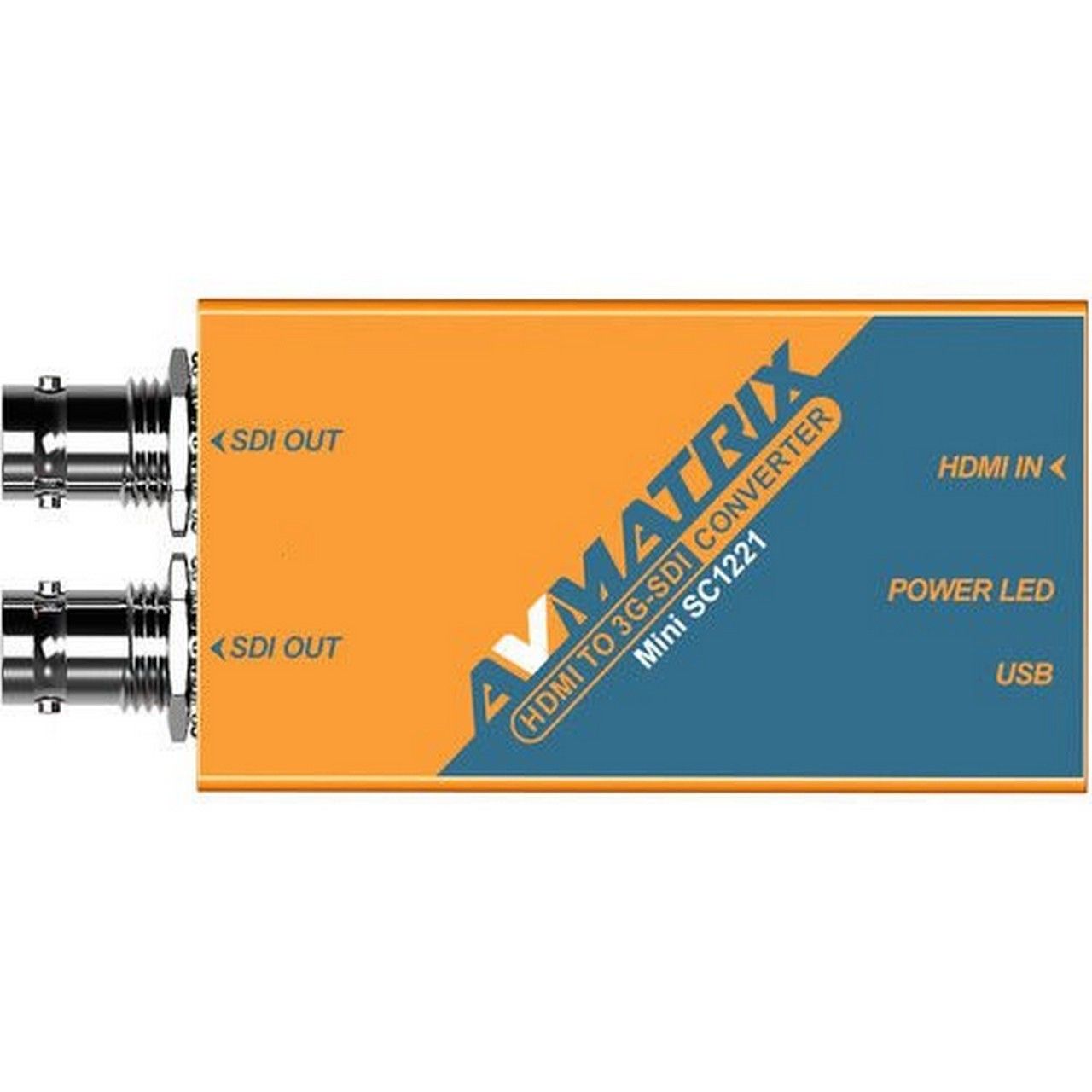 AVMatrix Mini SC1221 HDMI to 3G-SDI Mini Converter