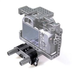 SmallRig 1674 Çift 15mm Taban Plakası