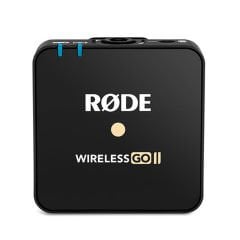 Rode Wireless GO II TX Mikrofon Vericisi (Tek Yaka Mikrofonu, Ses Kayıt Cihazı)