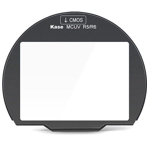 Kase MCUV Klipsli CCD Filtresi Canon R3/R5/R5C/R6 için