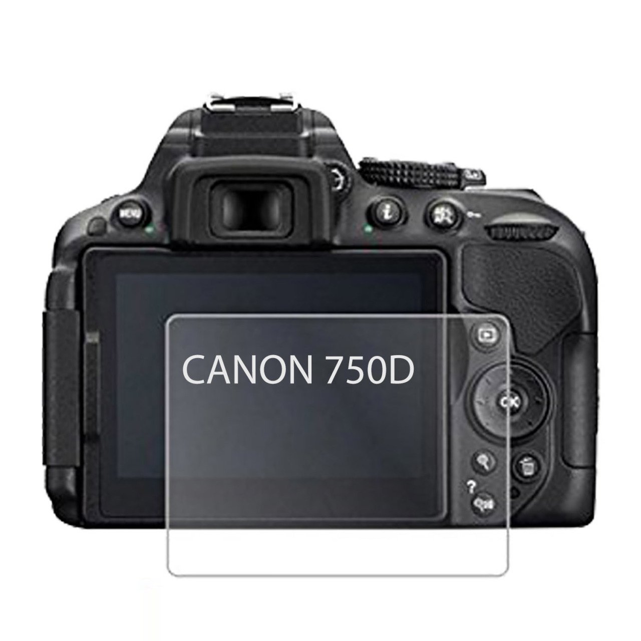 Fotga 750D Canon Fotoğraf Makinesi Ekran Koruyucu