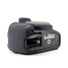 Sanger 1300D Canon Fotoğraf Makinesi Silikon Kılıf Siyah