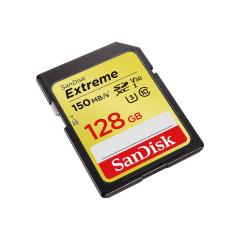 Sandisk Extreme 128GB 150mb/s SDXC Hafıza Kartı