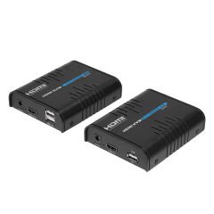 S-Link Swapp SW-HDEX120KVM 120m HDMI Uzatıcı (Extender) + KVM