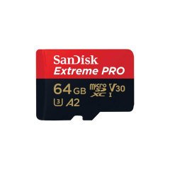Sandisk Extreme Pro 64GB 170mb/s MicroSDXC Hafıza Kartı