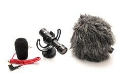 RODE VideoMicro Kompakt Kamera Üstü Mikrofon - Temiz Sorunsuz (İkinci El Ürün)