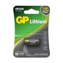 GP Lithium Dl123A Cr123A Boy 3V Lityum Pil (GPCr123A)
