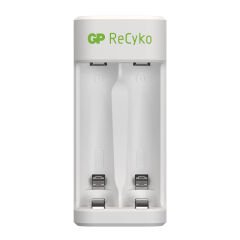 Gp Recyko E211 2'li Kalem Pil USB Şarj Cihazı
