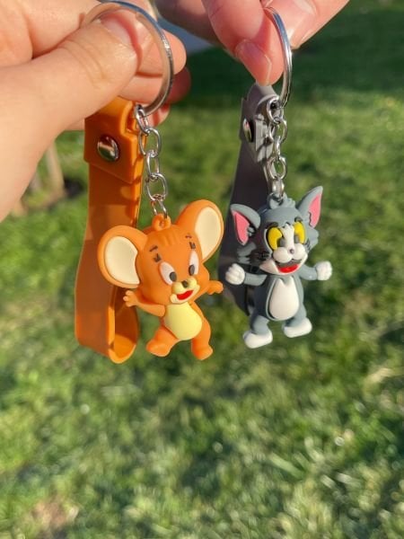 Tom ve Jerry Anahtarlık Seti