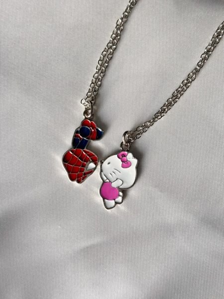 Sanrio Hello Kitty Big Sister Little Sister Necklaces With Hello Kitty  Pendants, Hello Kitty Gifts Set, Authentic Officially Licensed : Target