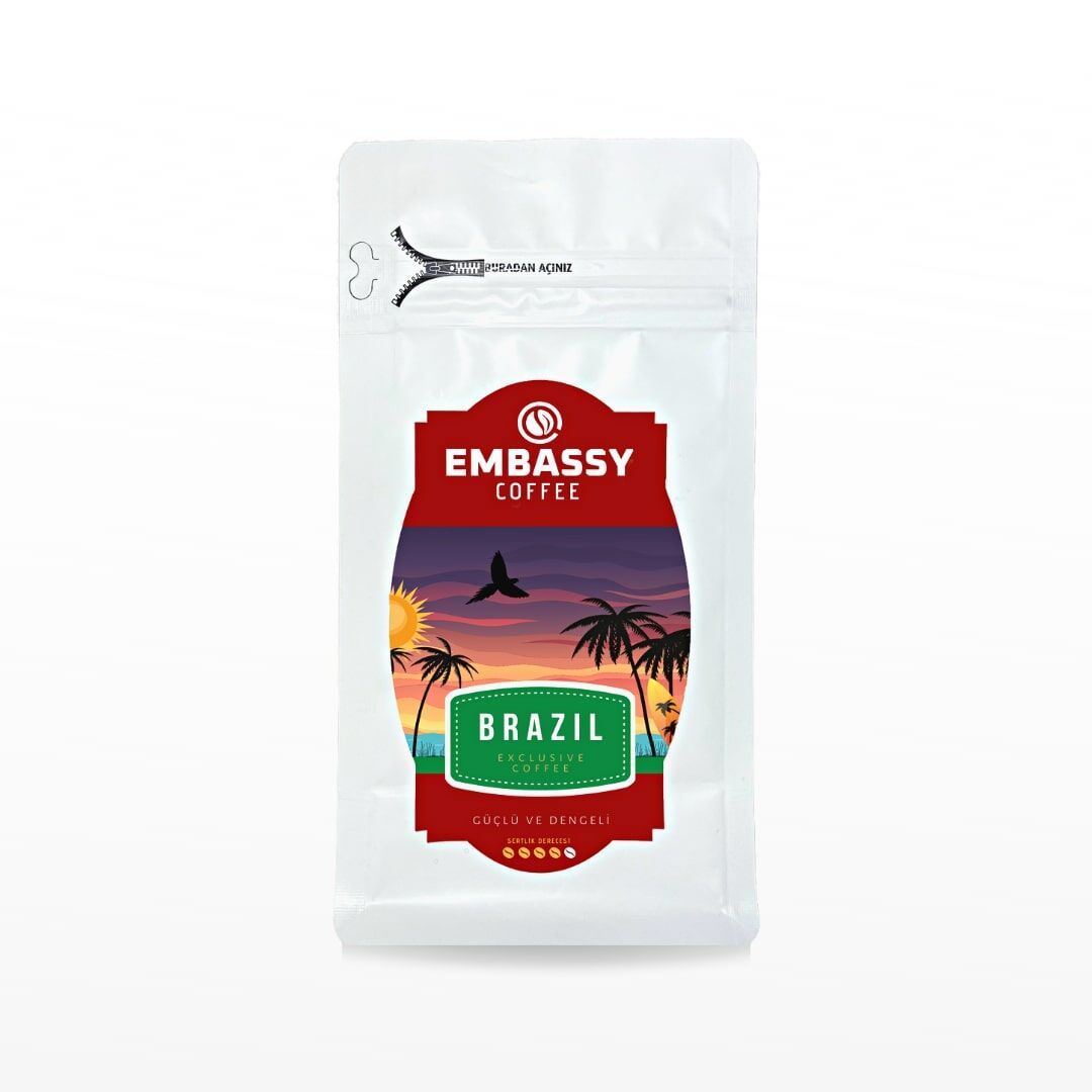 Brazil Fine Cup Filtre Kahve 250 G