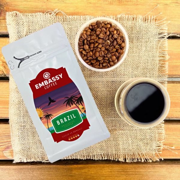 Brazil Fine Cup Filtre Kahve 1000 G