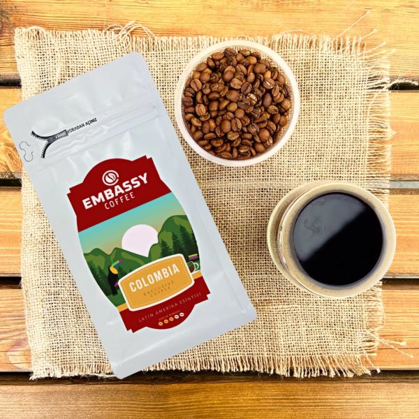 Colombia Supremo Filtre Kahve 250 G