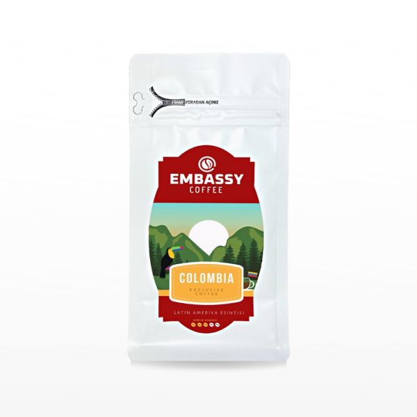 Colombia Supremo Filtre Kahve 250 G