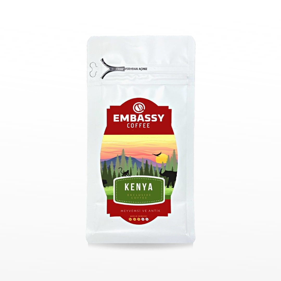 Kenya Nyeri AA  Filtre Kahve 250 G