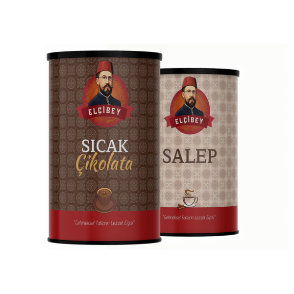 Salep + Sıcak Çikolata T. 2 x 400 G