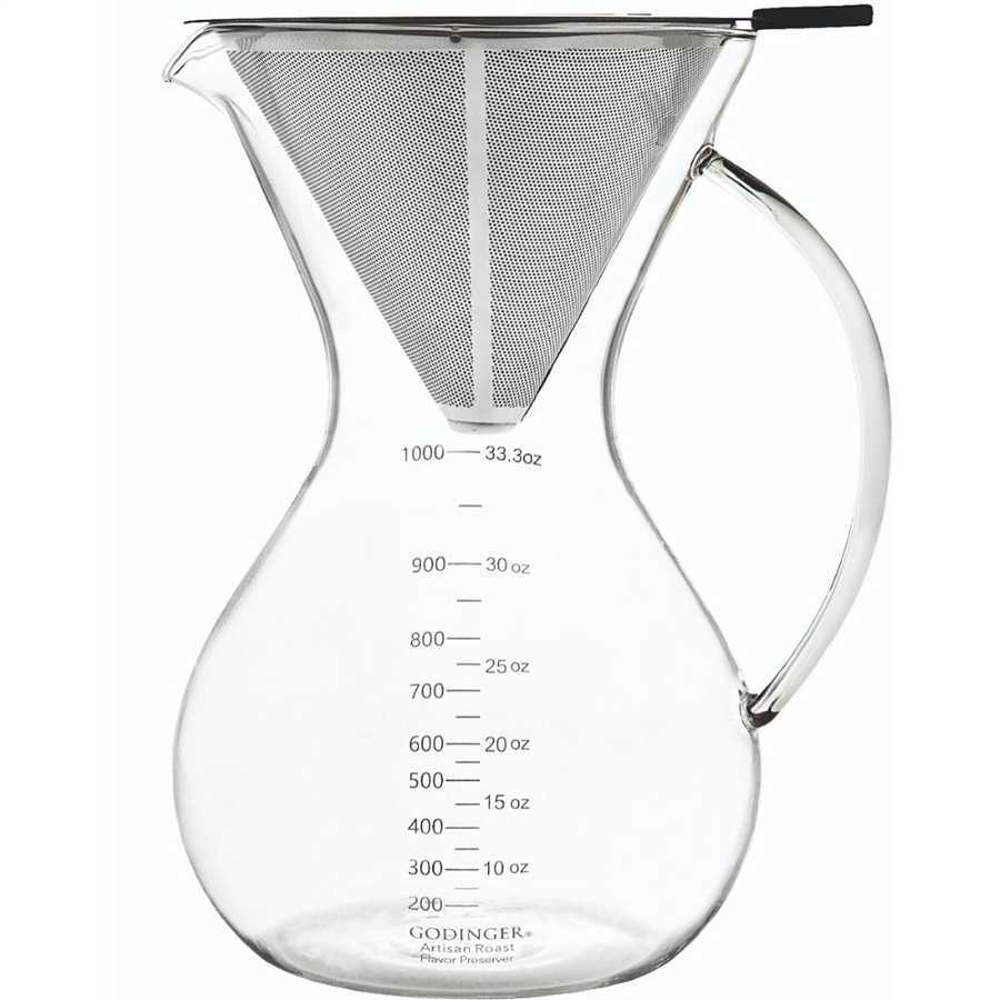 Chemex Metal Filtreli 1000 ML