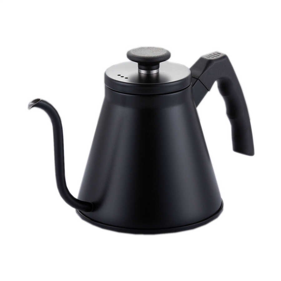 Barista Kettle Slim Fit Siyah 800 ML