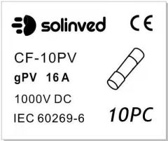Solinved 16A Solar PV DC Sigorta