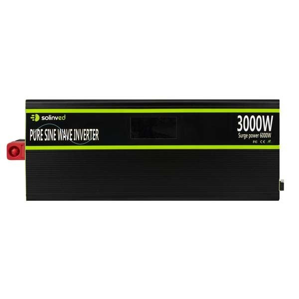 Solinved SLVP Serisi 3000W Tam Sinüs  İnverter 12V