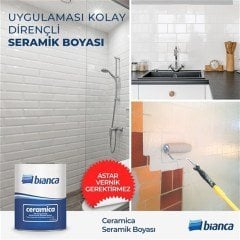 Ceramica Fayans ve Seramik Boyası 0,75 Lt