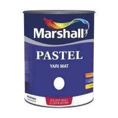 Marshall Pastel Yarı Mat Sentetik Yağlı Boya 0,75 Lt
