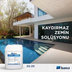 Kaydırmaz Zemin Solüsyonu ZS-20 1 Lt