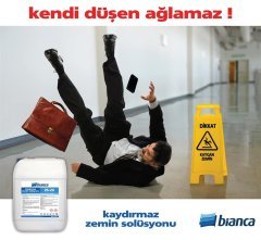 Kaydırmaz Zemin Solüsyonu ZS-20 5 Lt