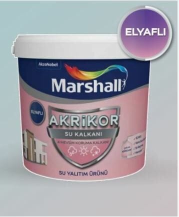 Marshall Akrikor Su Kalkanı Elyaflı 20 Kg